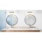 Z-Lite Thayer Vanity, 2-Light, 16 In.W x 5.75 In.L x 8.75 In.H, Brushed Nickel/Clear 742-2V-BN - alternate 6